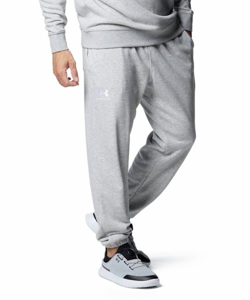 UAエッセンシャル テリー ジョガーパンツ