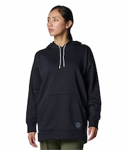 UAライバルフリース チュニック フーディー