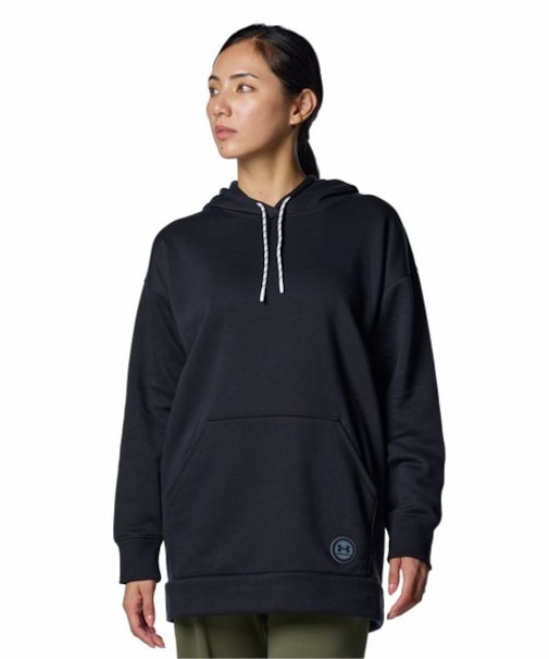 UAライバルフリース チュニック フーディー