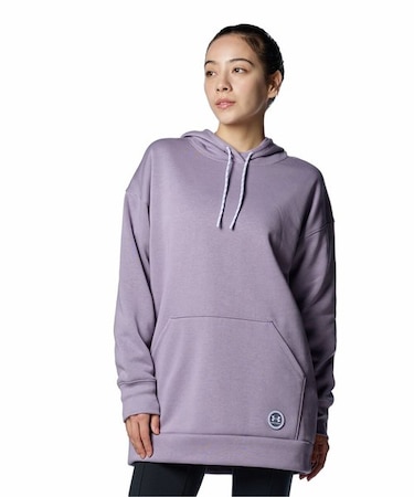 UAライバルフリース チュニック フーディー