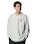 UAオーバーサイズド ロングスリーブ Tシャツ