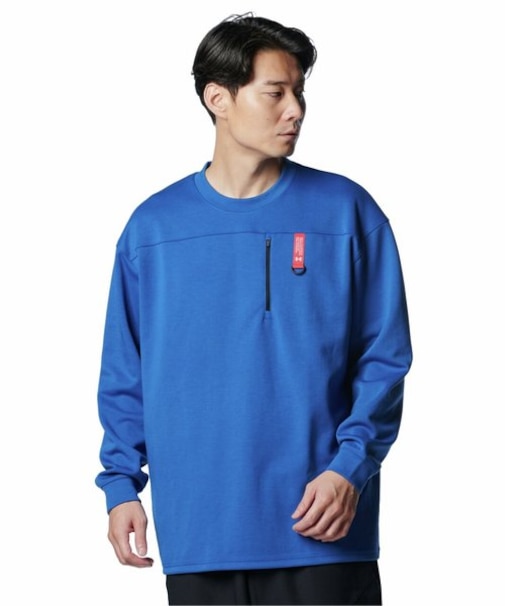 UAオーバーサイズド ロングスリーブ Tシャツ