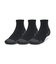 UA PERFORMANCE TECH QUARTER SOCKS （3P）