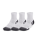 UA PERFORMANCE TECH QUARTER SOCKS （3P）