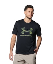UAテック カモ ビッグロゴ ショートスリーブ Tシャツ