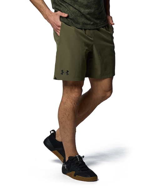 UAウーブン 7インチ ショーツ