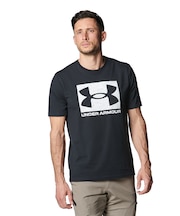 UA ABCカモ ボックスドロゴ ショートスリーブ Tシャツ