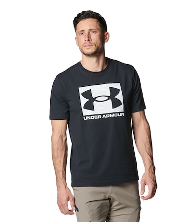 UA ABCカモ ボックスドロゴ ショートスリーブ Tシャツ