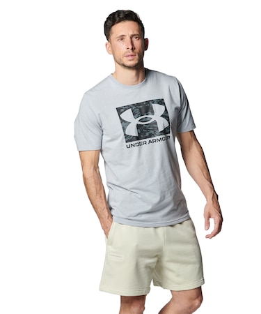 UA ABCカモ ボックスドロゴ ショートスリーブ Tシャツ