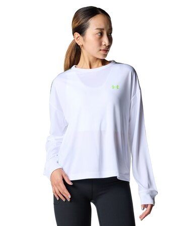 UAテック ロングスリーブ Tシャツ