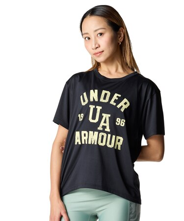 UAテック ボックス グラフィック Tシャツ
