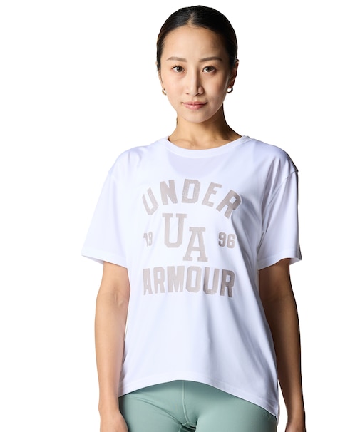 UAテック ボックス グラフィック Tシャツ
