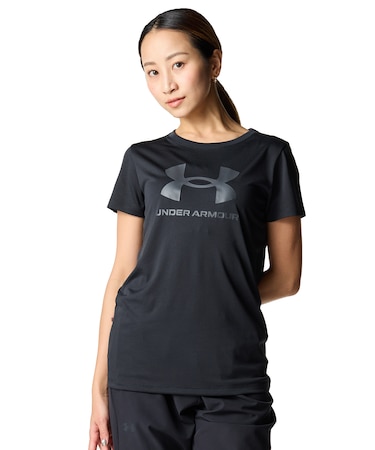 UAテック ビッグロゴ ショートスリーブ Tシャツ