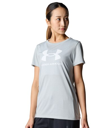 UAテック ビッグロゴ ショートスリーブ Tシャツ