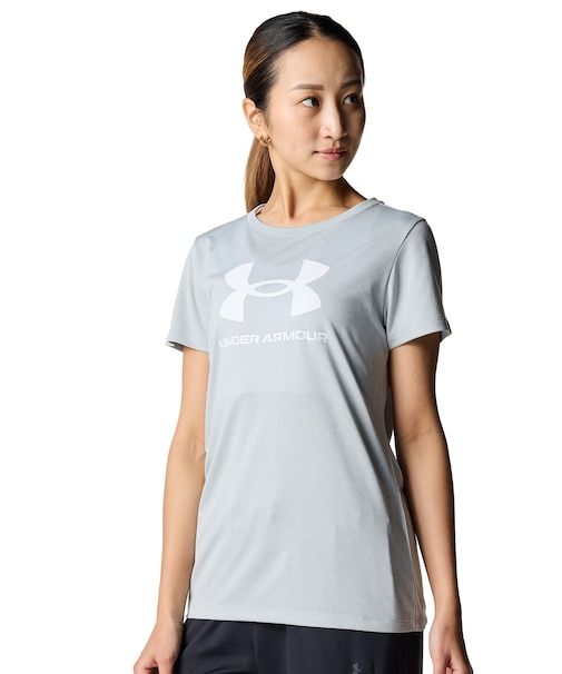 UAテック ビッグロゴ ショートスリーブ Tシャツ