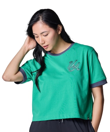 UAヘビーウエイト エンブロイダリー Tシャツ