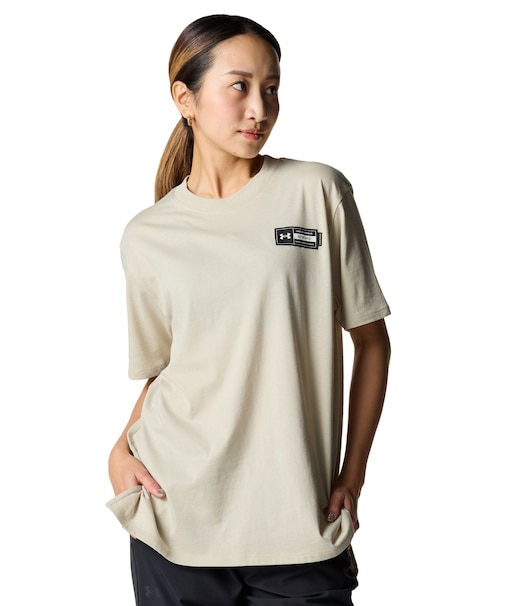 UAライブ オーバーサイズ グラフィック ショートスリーブ Tシャツ