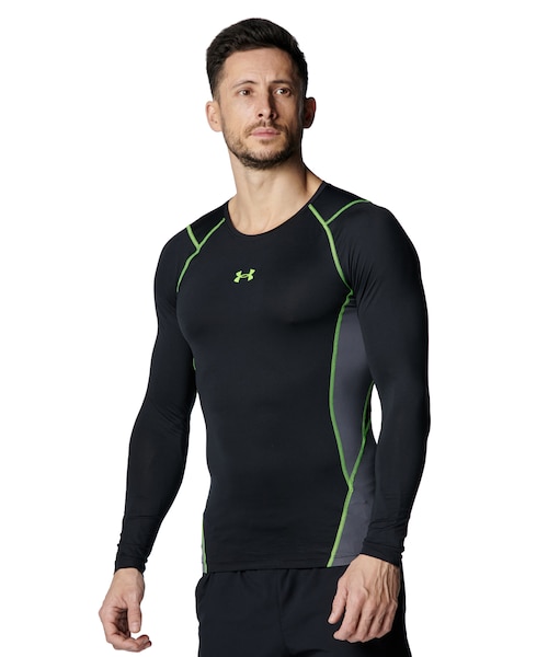 UAヒートギアアーマー コンプレッション ノベルティ ロング