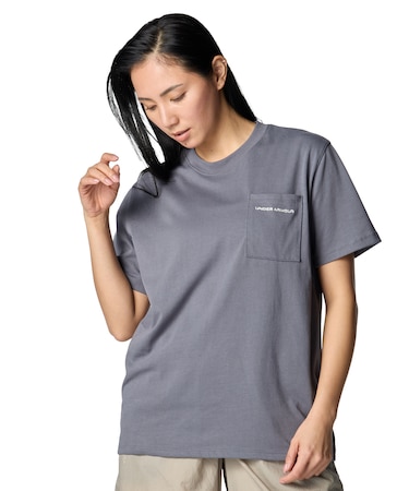 UAヘビーウエイト グラフィック Tシャツ