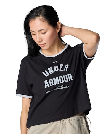 UAライブ ボックス ショートスリーブ Tシャツ