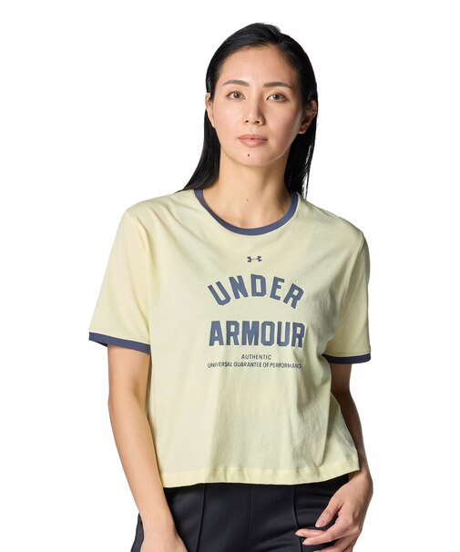 UAライブ ボックス ショートスリーブ Tシャツ