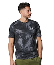 UAチャージドコットン プリント ショートスリーブ Tシャツ