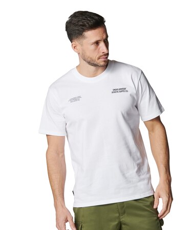 UAヘビーウエイト グラフィック ショートスリーブ Tシャツ