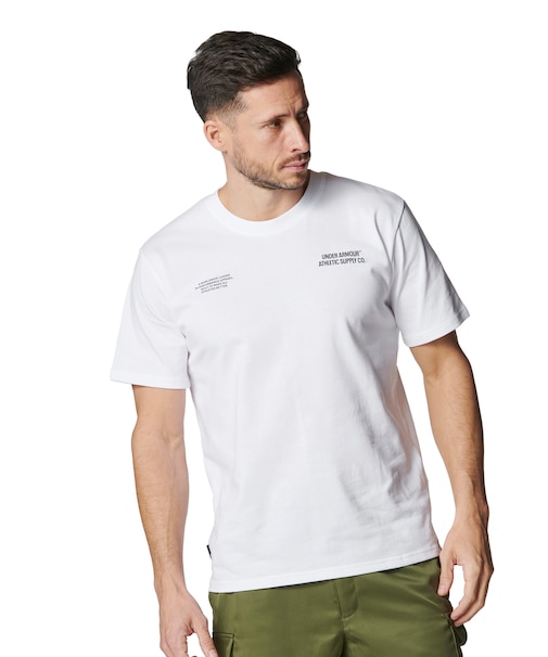 UAヘビーウエイト グラフィック ショートスリーブ Tシャツ