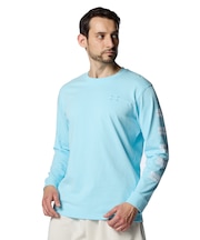 UAヘビーウエイト グラフィック ロングスリーブ Tシャツ