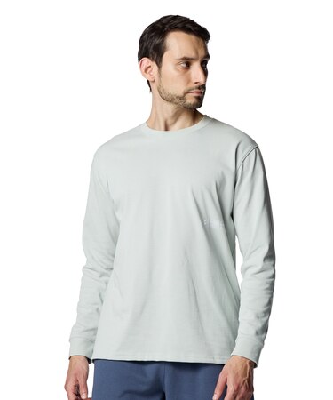 UAヘビーウエイト グラフィック ロングスリーブ Tシャツ