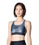 UA CROSSBACK BRA PRINT MEDIUM SUPPORT