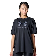 UA TECH OVERSIZED BIG LOGO T-SHIRT