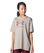 UA TECH OVERSIZED BIG LOGO T-SHIRT