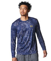 UA TECH CAMO LONG SLEEVE T-SHIRT