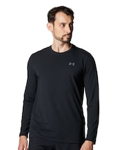 UA PERFORMANCE COTTON LONG SLEEVE T-SHIRT