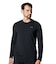 UA PERFORMANCE COTTON LONG SLEEVE T-SHIRT