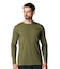 UA PERFORMANCE COTTON LONG SLEEVE T-SHIRT