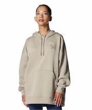 UA RIVAL FLEECE TUNIC HOODIE