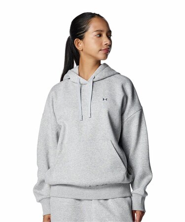 UA RIVAL FLEECE OVERSIZED PULLOVER HOODIE