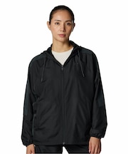UA MESH LINER WOVEN HOODIE