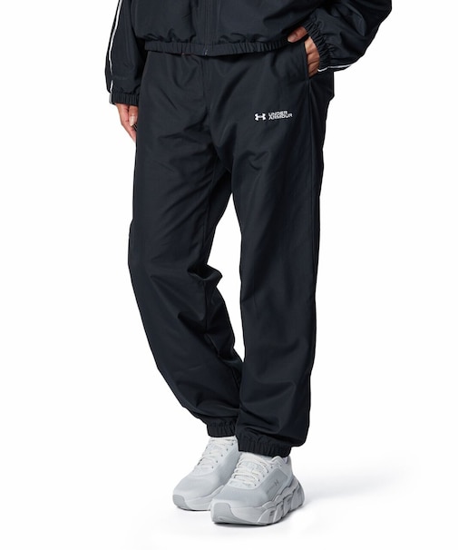 UA TRICOT LINER WOVEN PANTS