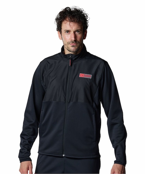 UA ARMOUR FLEECE MAX JACKET