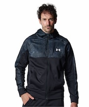 UA ARMOUR FLEECE CAMO FULL-ZIP HOODIE