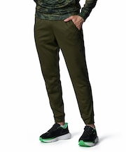UA ARMOUR FLEECE CAMO JOGGER PANTS