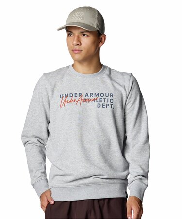 UA ESSENTIAL TERRY NOVELTY CREW