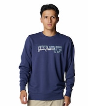 UA ESSENTIAL TERRY NOVELTY CREW