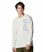 UA HEAVYWEIGHT GRAPHIC LONG SLEEVE T-SHIRT