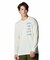 UA HEAVYWEIGHT GRAPHIC LONG SLEEVE T-SHIRT