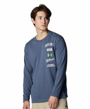 UA HEAVYWEIGHT GRAPHIC LONG SLEEVE T-SHIRT