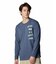 UA HEAVYWEIGHT GRAPHIC LONG SLEEVE T-SHIRT